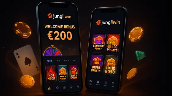 Jungliwin Casino Mobile App
