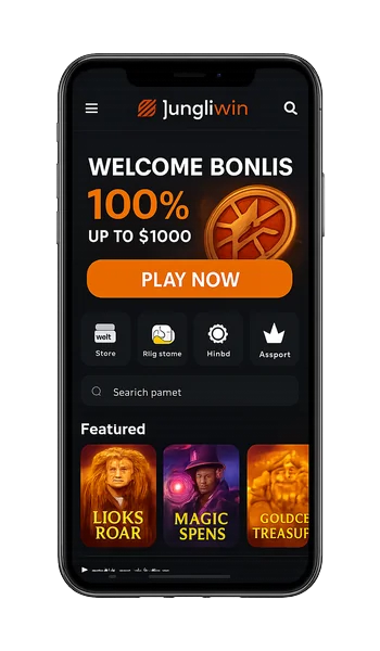 Jungliwin Casino App