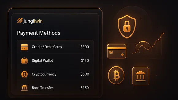 Jungliwin Casino First Deposit Bonus