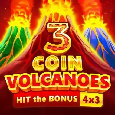 Play 3 Coin Volcanoes Jungliwin casino